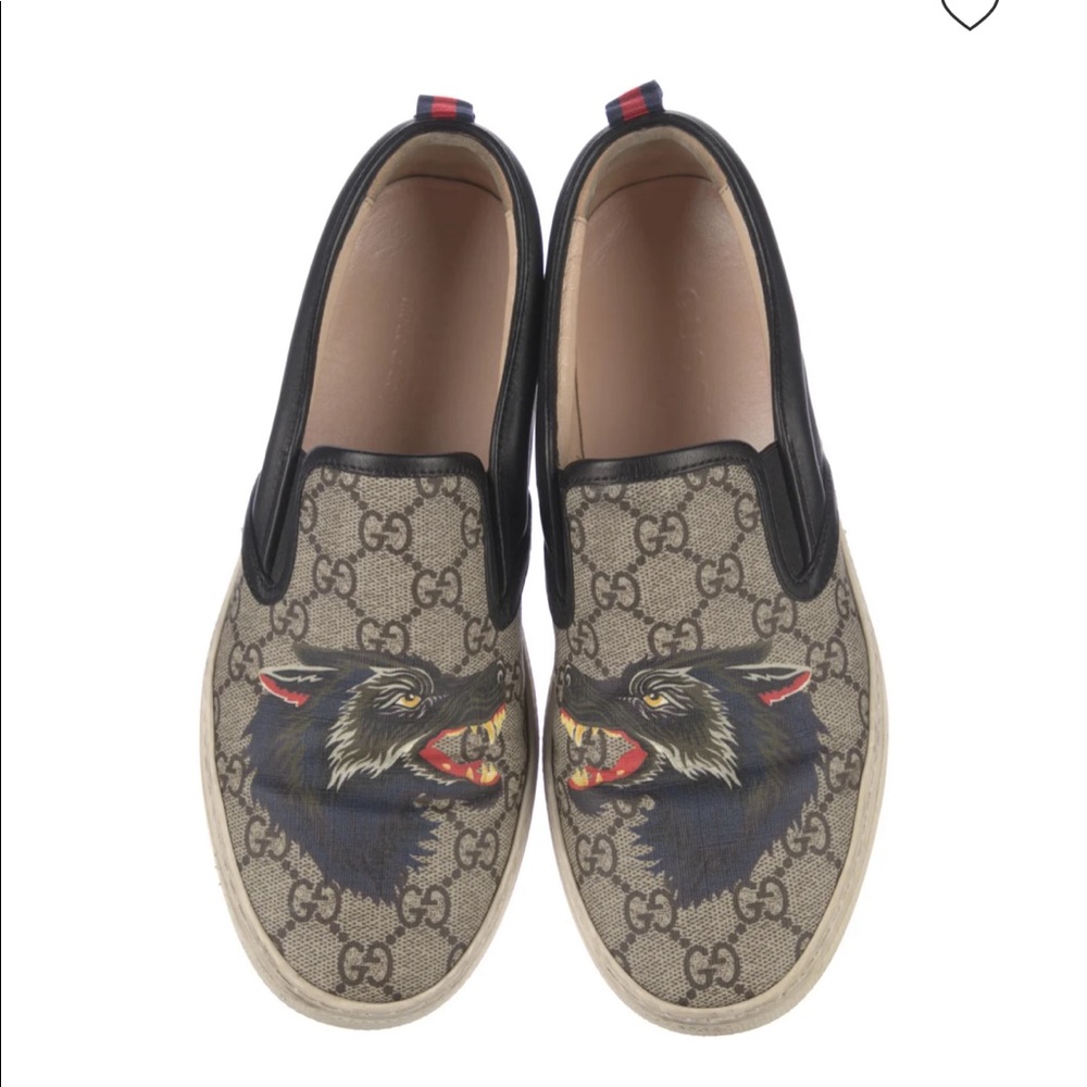 GUCCI
GG Supreme Coated Canvas Sneakers